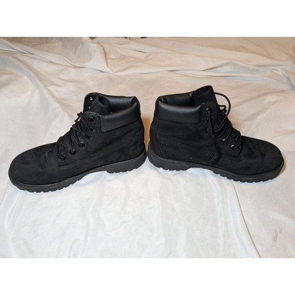 Timberland Primaloft Boys Black Boots Size 6 - Picture 9 of 10